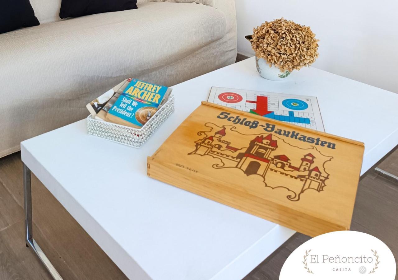타코론테 Casita El Penoncito 아파트 외부 사진